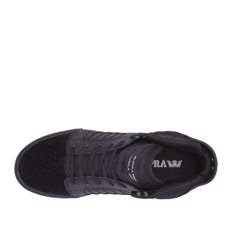 Supra Sko Dame Salg Kjop Supra Skytop Evo Svart Hoye Sneakers Oslo